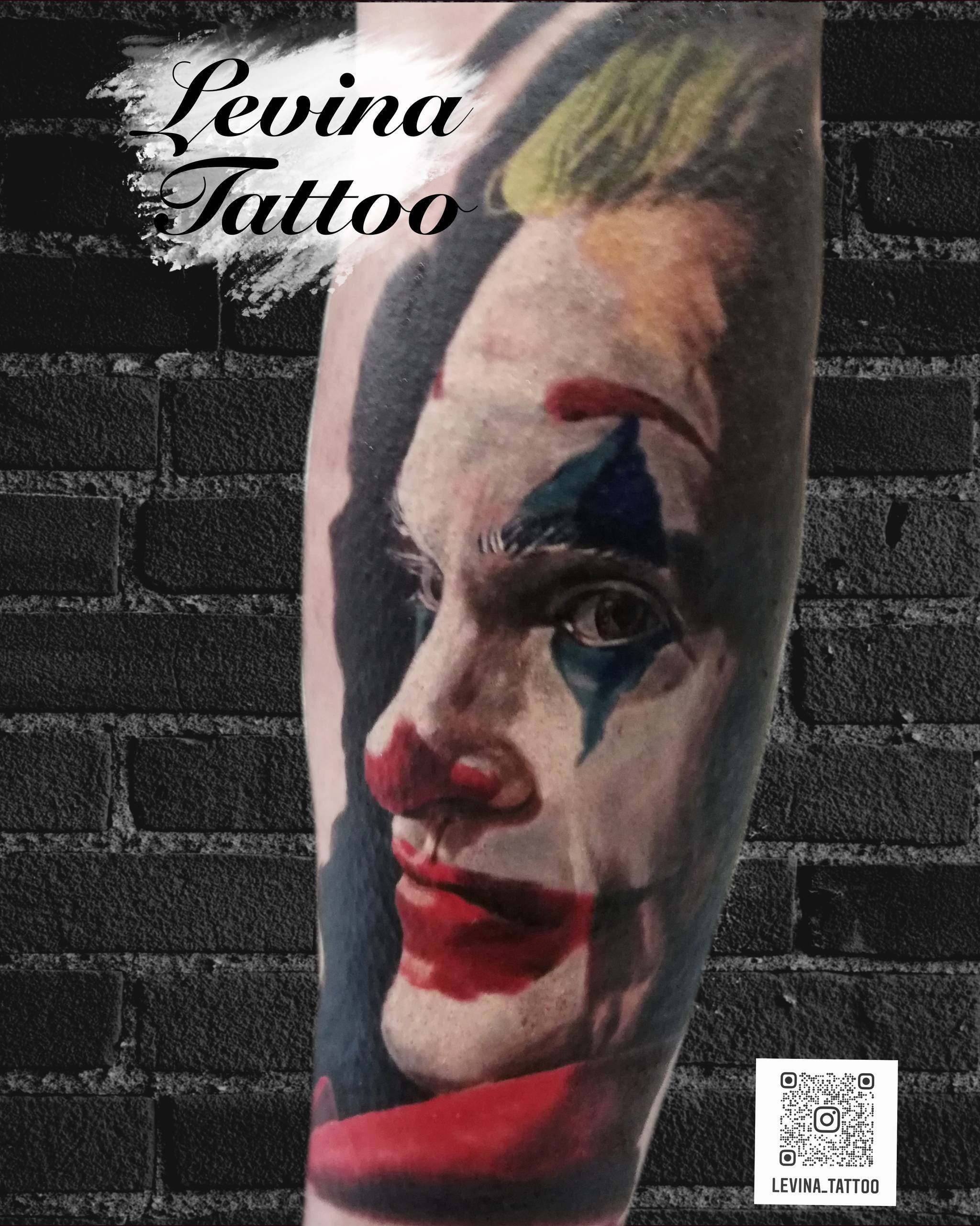 Тату-мастер Levina Tattoo 1