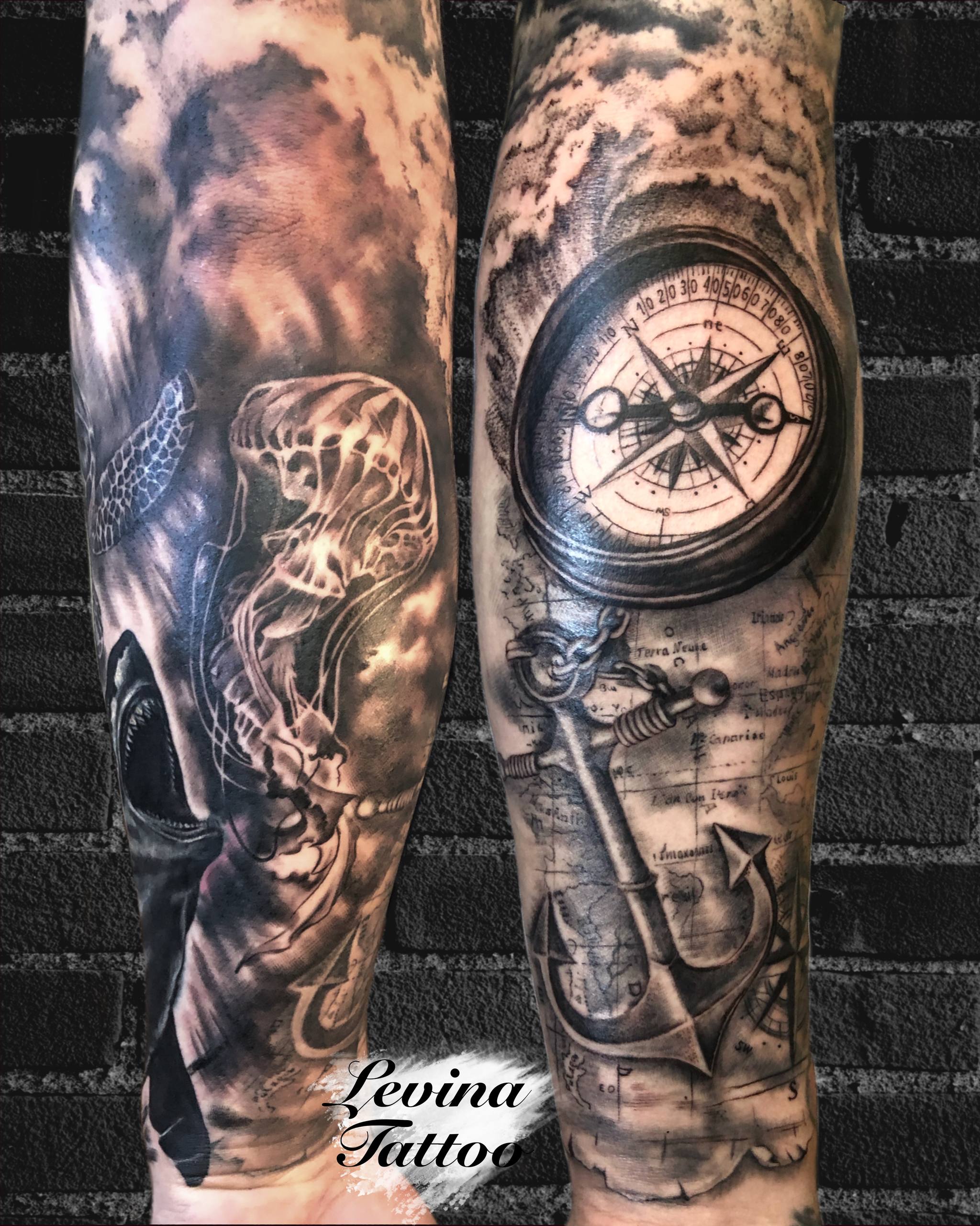 Тату-мастер Levina Tattoo 2