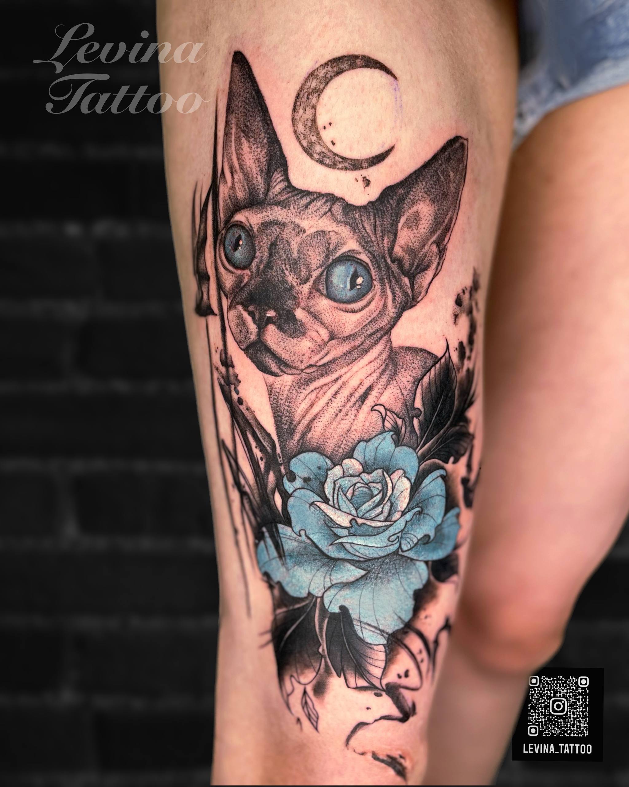 Тату-мастер Levina Tattoo 3