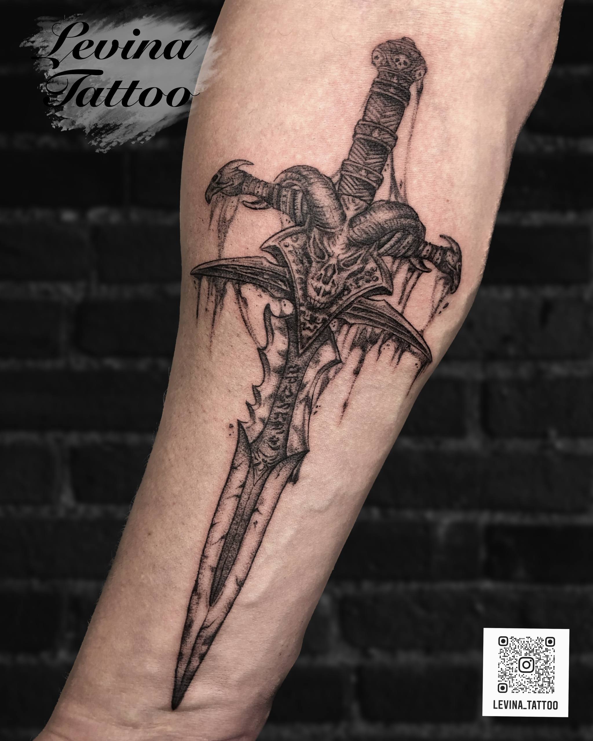 Тату-мастер Levina Tattoo 5