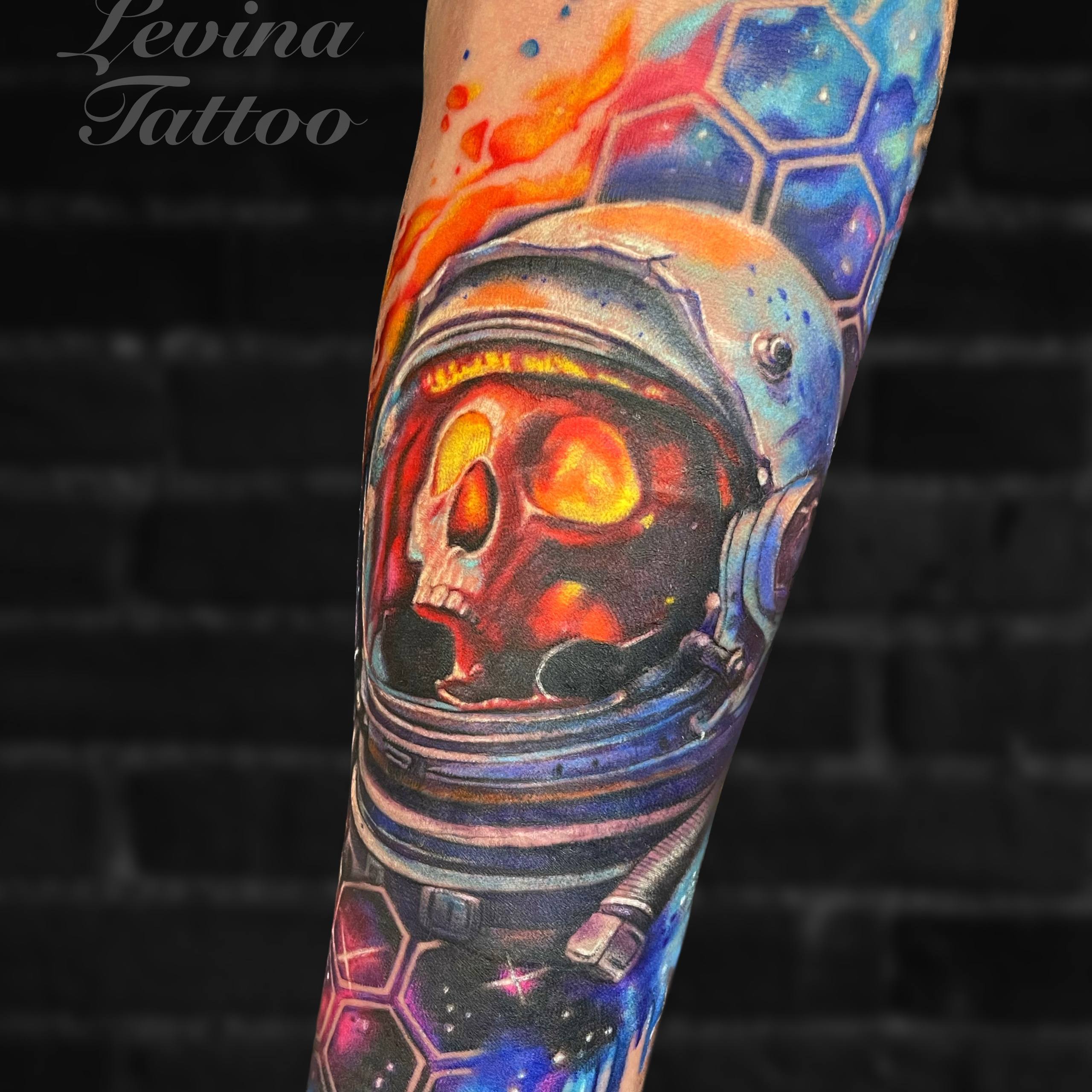 Тату-мастер Levina Tattoo 4