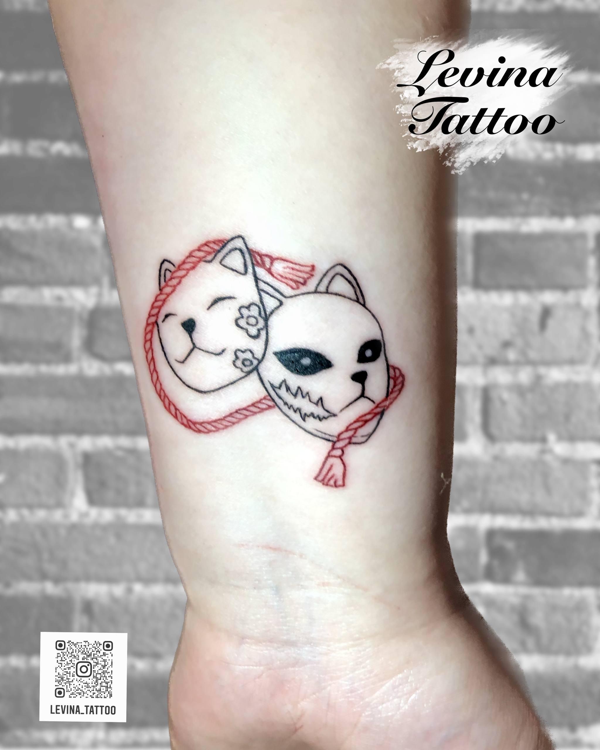 Тату-мастер Levina Tattoo 6