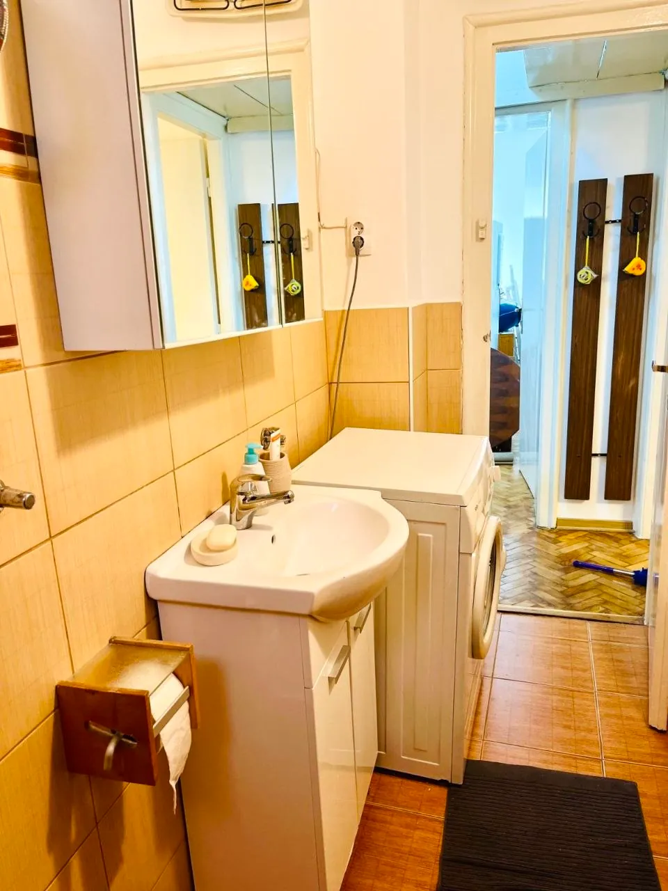 Трёхкомнатная квартира 80 м² у Waterfront Белград 2