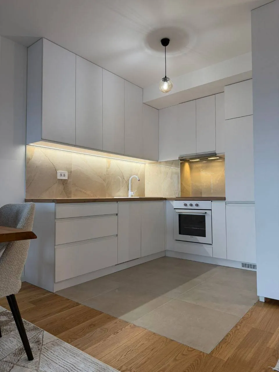 Трёхкомнатная квартира 70 м² Палилула Пионир Палас 1