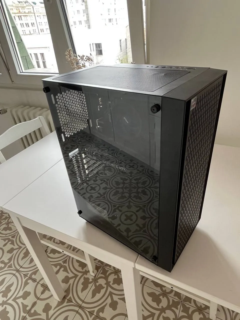 Игровой ПК Ryzen 5 5500 RTX 3050 монитор и периферия 1