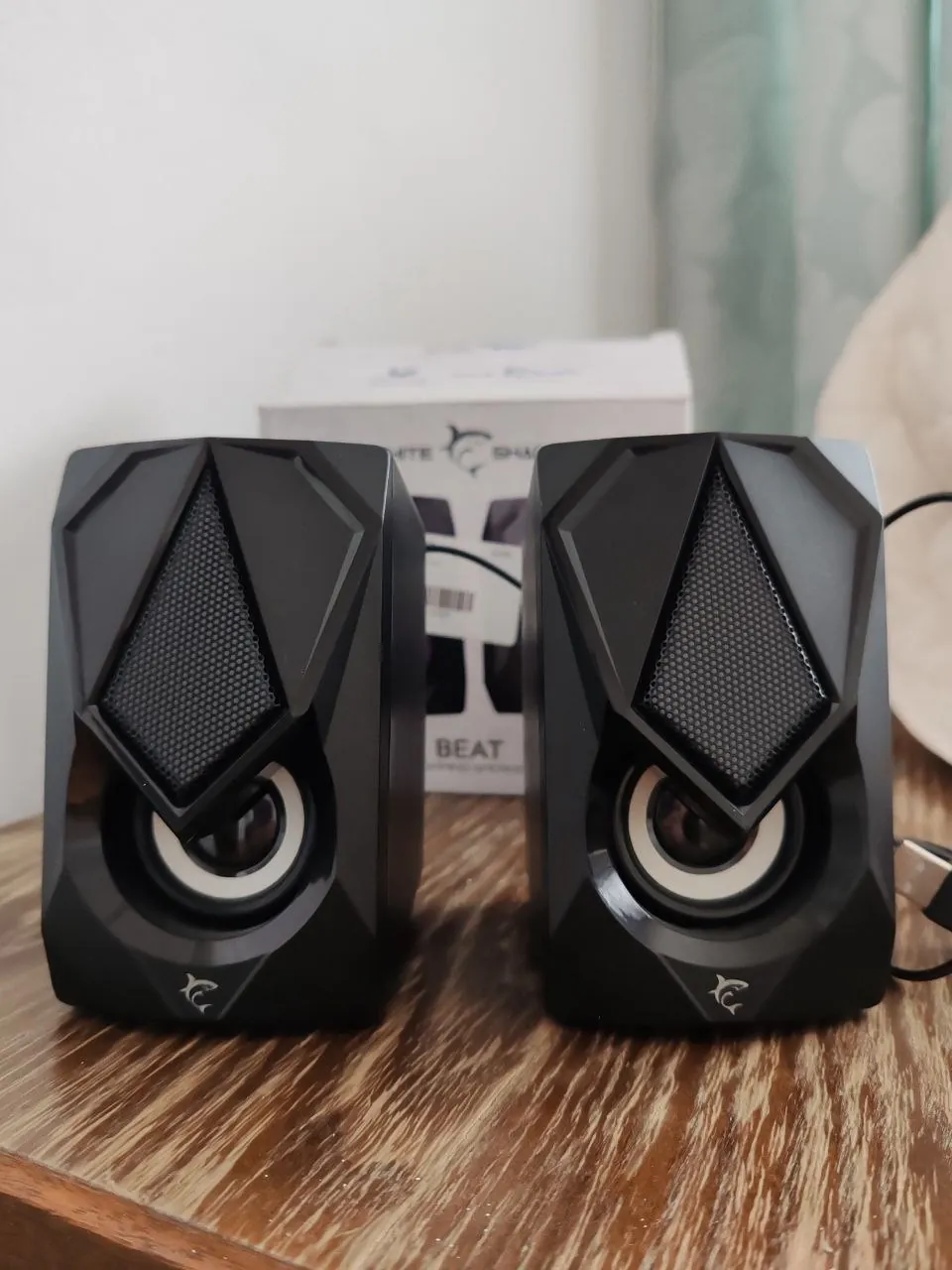 Колонки White Shark Beat 6 Вт RGB новые Белград 1