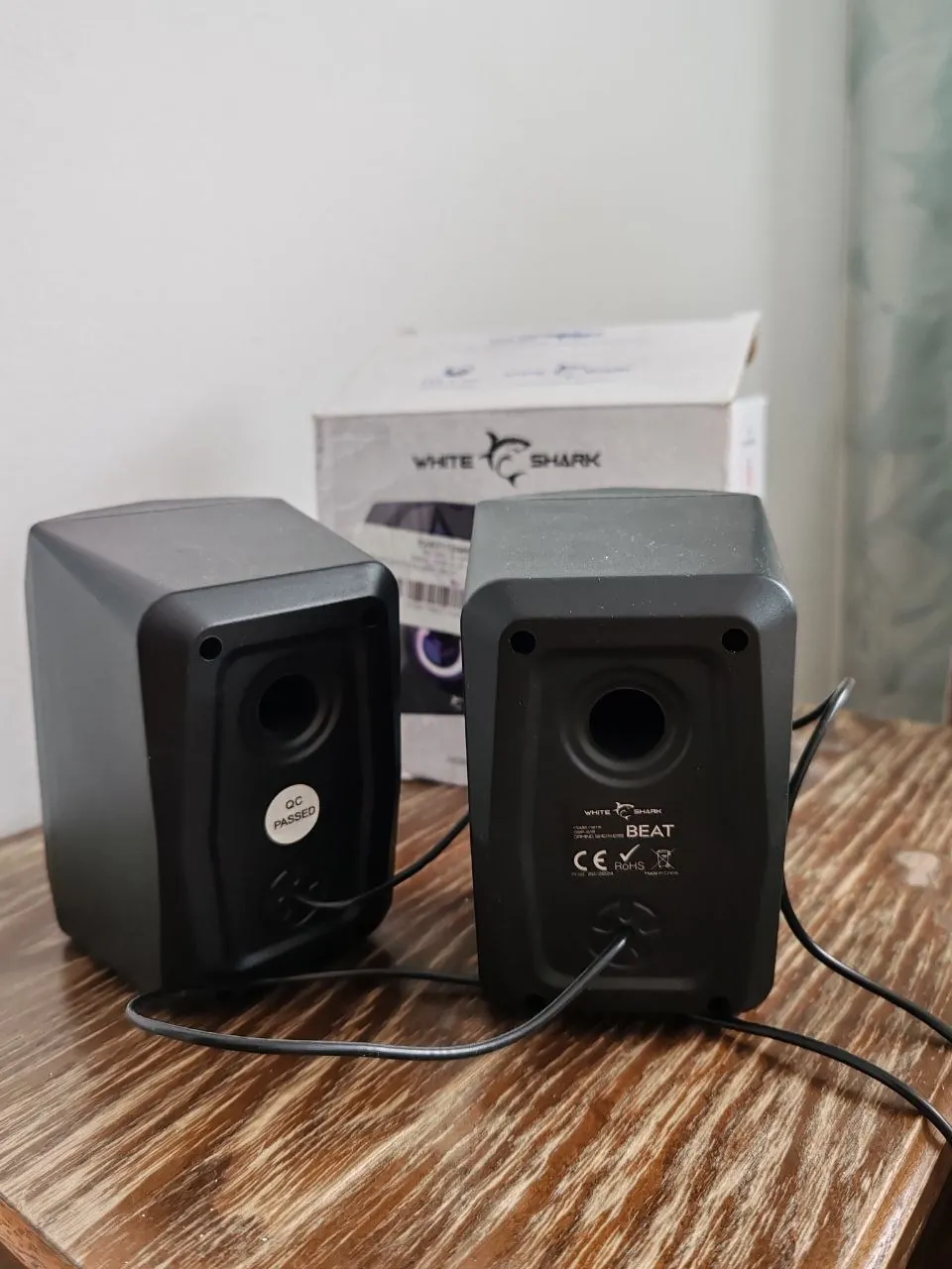 Колонки White Shark Beat 6 Вт RGB новые Белград 3