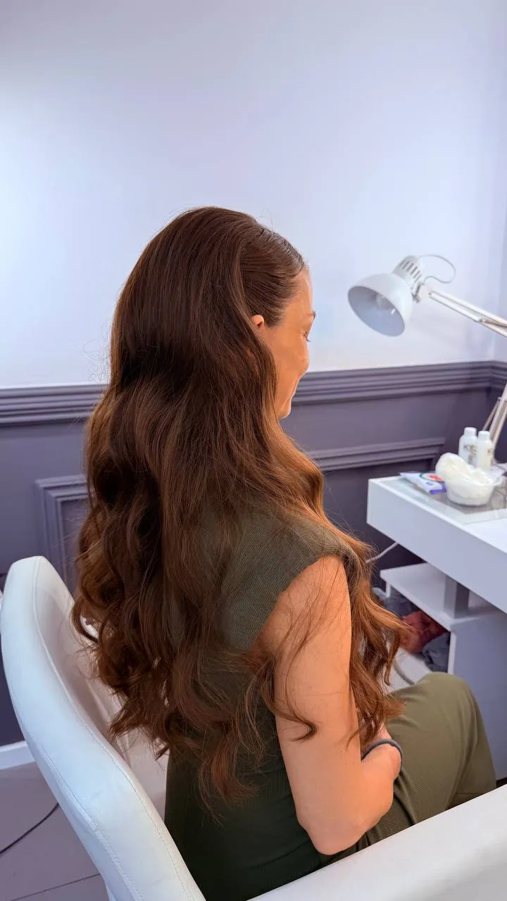 Стрижка укладка мелирование парикмахер Белград Теразие 7