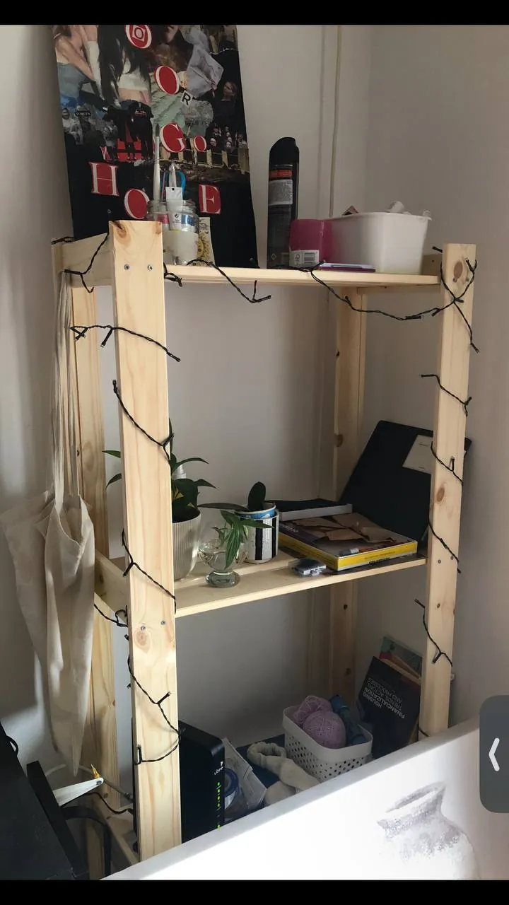 Стеллаж IKEA Albert 64×28×159 см 2