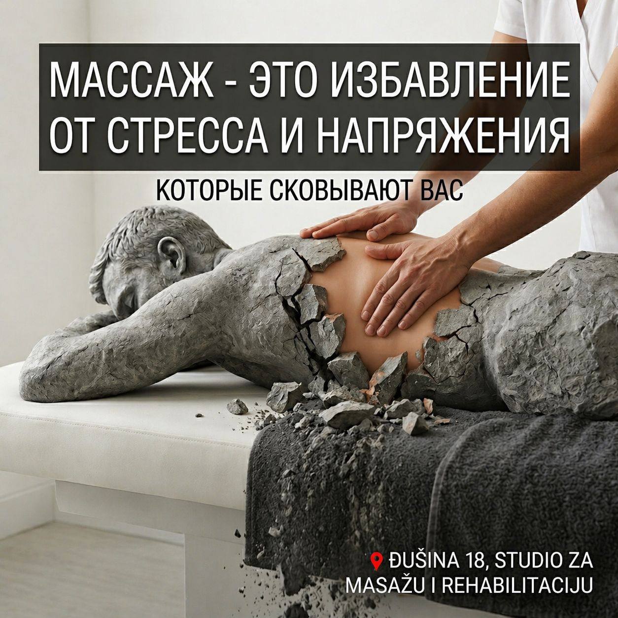 Массаж от Евгения в центре 1