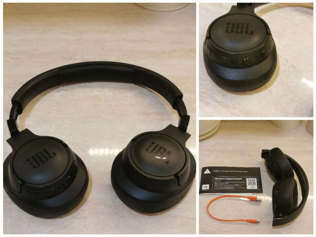 Наушники JBL Tune 770NC беспроводные 1