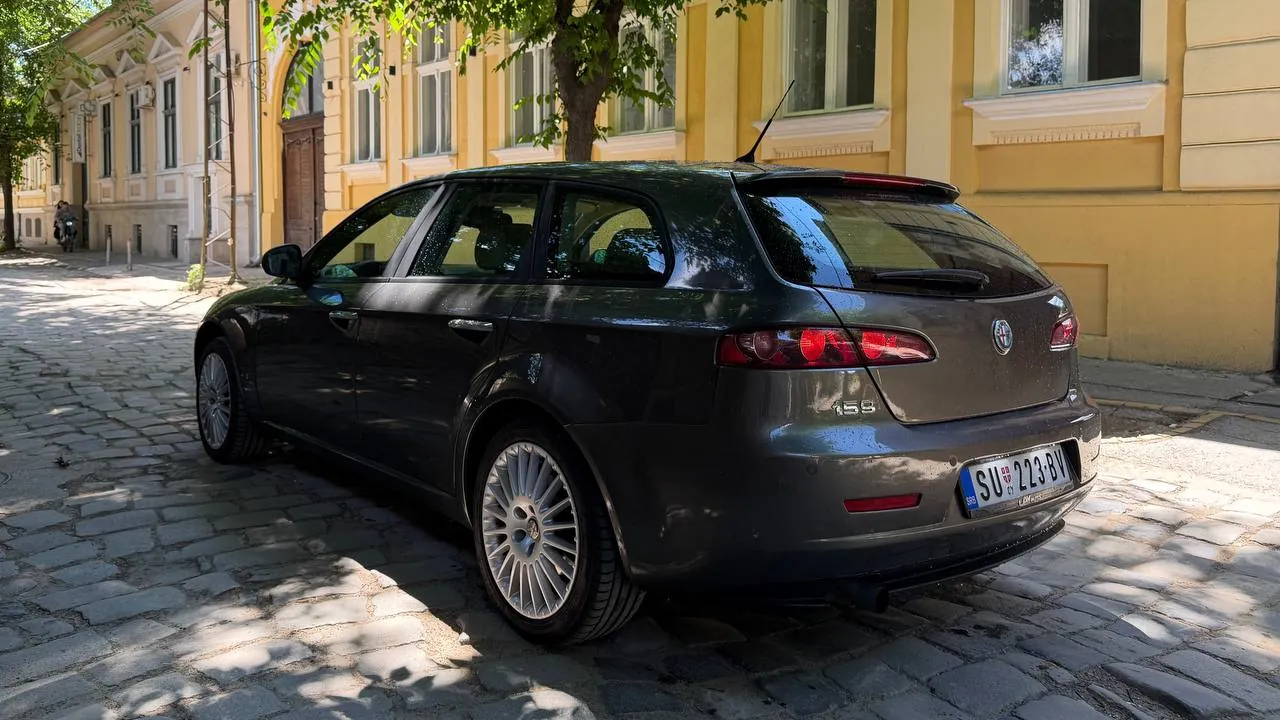 Alfa Romeo 159 SW 1.9 дизель 6МКПП 3
