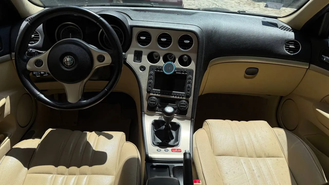 Alfa Romeo 159 SW 1.9 дизель 6МКПП 6