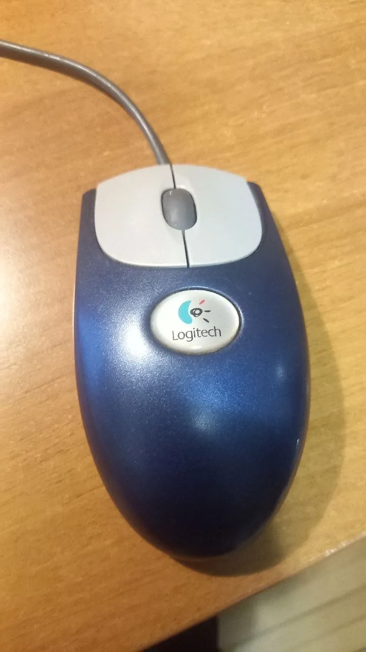 Мышь Logitech Wheel Mouse Optical M-BJ58 1