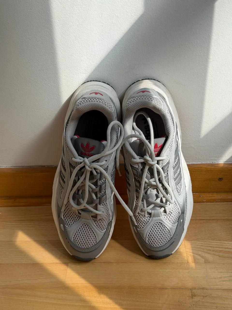 Кроссовки Adidas Ozmillen и Asics Gel 1130 размер 41 3