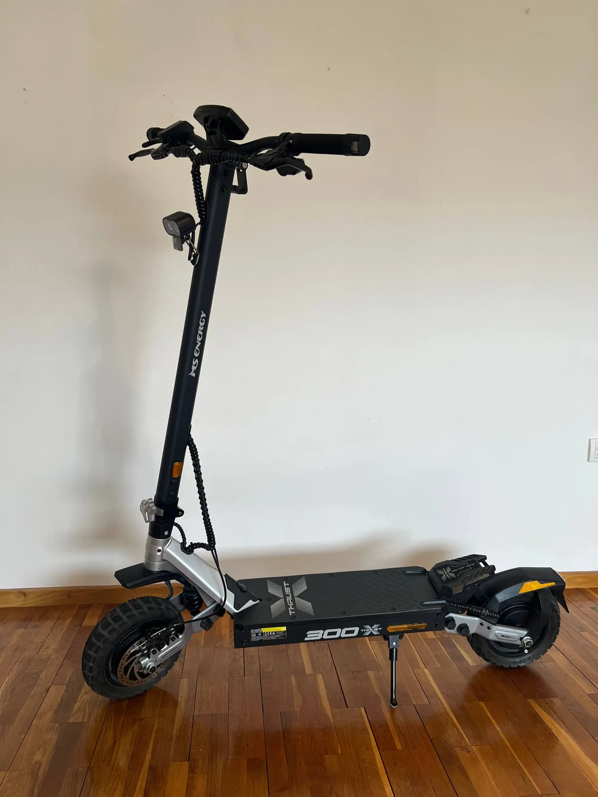 Электросамокат MS Energy Thrust 300X двухмоторный 1