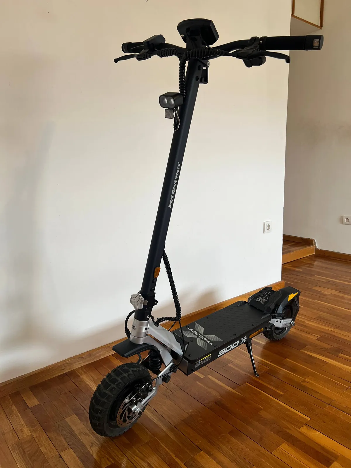 Электросамокат MS Energy Thrust 300X двухмоторный 4