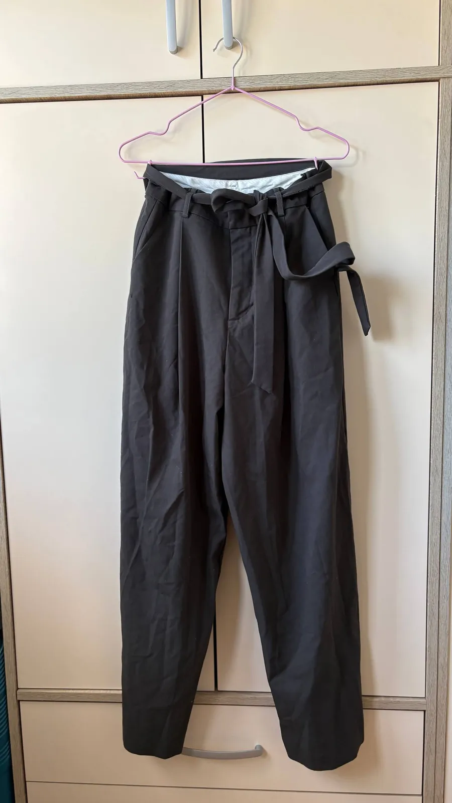 Осенняя женская одежда ZARA кардиган пальто брюки 2