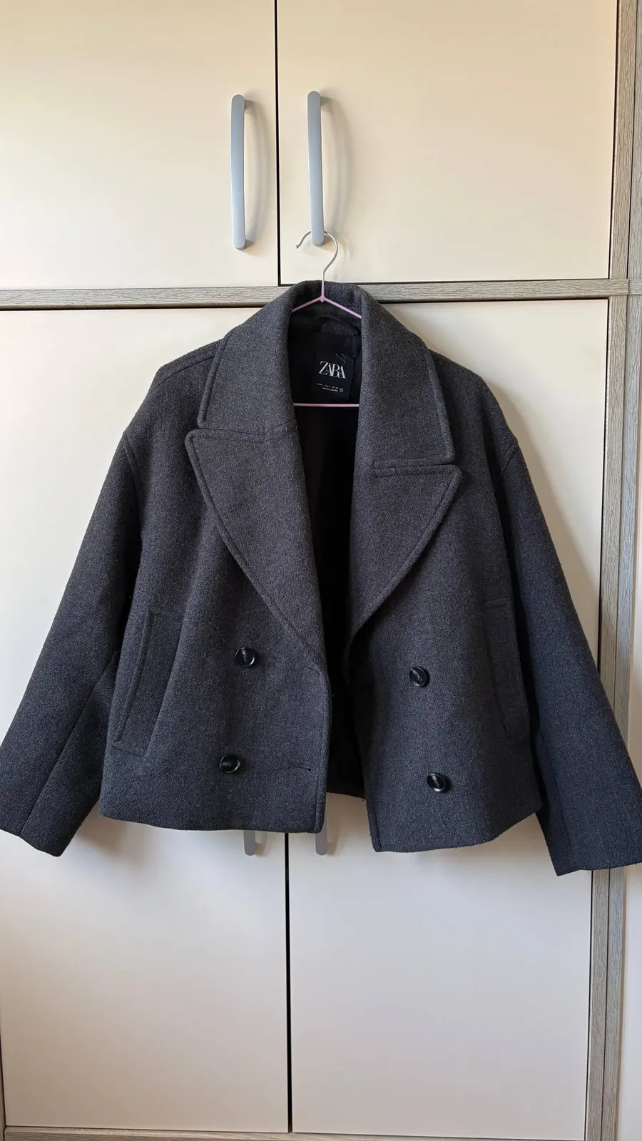 Осенняя женская одежда ZARA кардиган пальто брюки 3