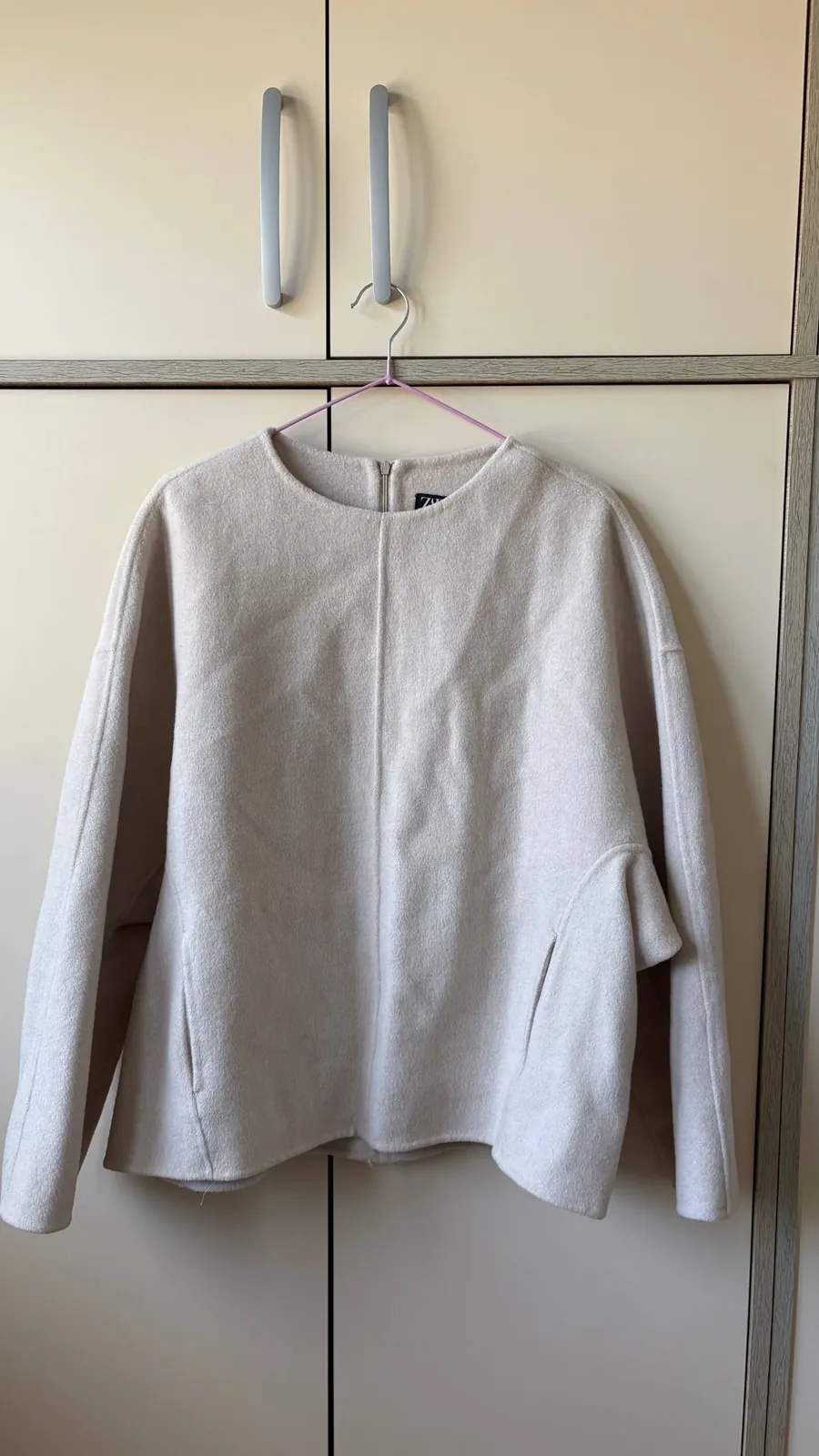 Осенняя женская одежда ZARA кардиган пальто брюки 5