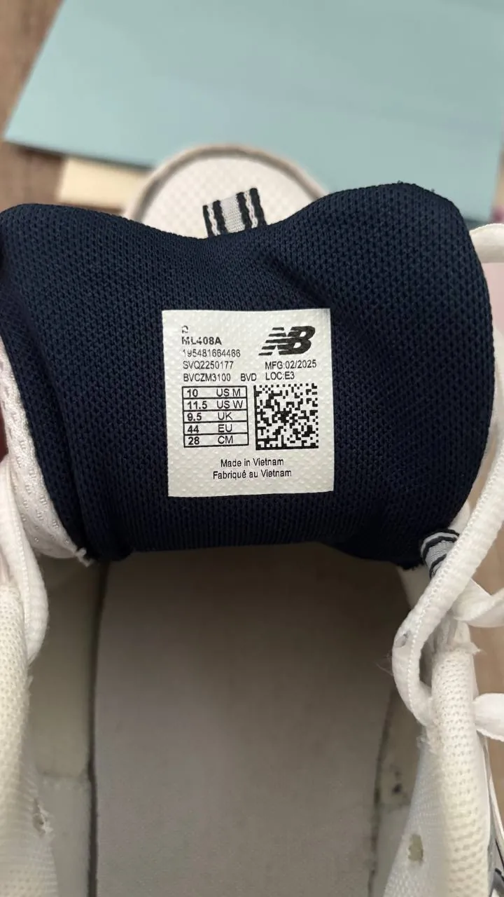 Кроссовки New Balance 408 мужские размер 44 3