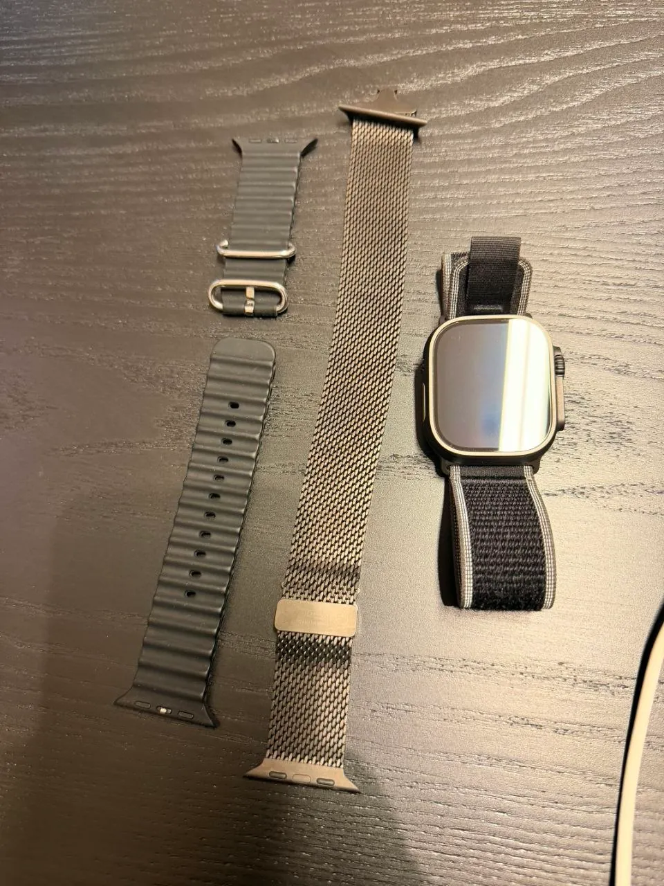 Apple Watch Ultra 3 Cellular 49 мм на гарантии 1