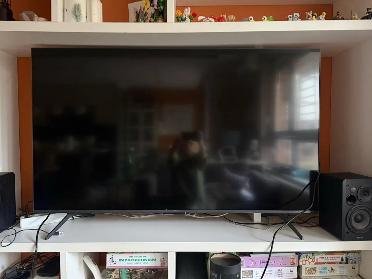Телевизор TCL 55C6K QD-Mini LED 4K 1