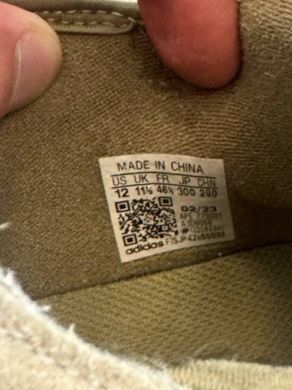 Кроссовки Adidas оригинал размер 46 3