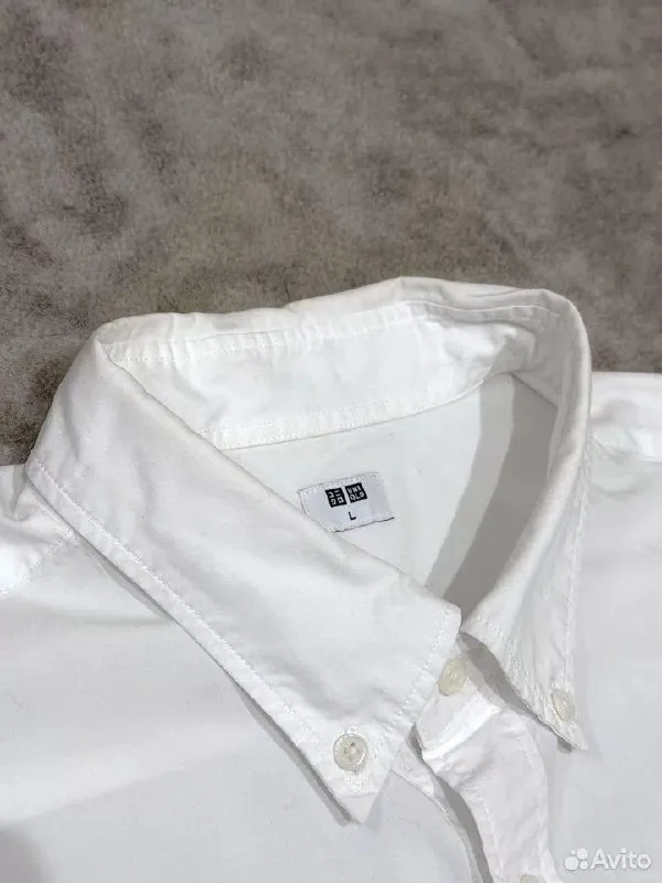Свитшот и рубашка Uniqlo размер L 2
