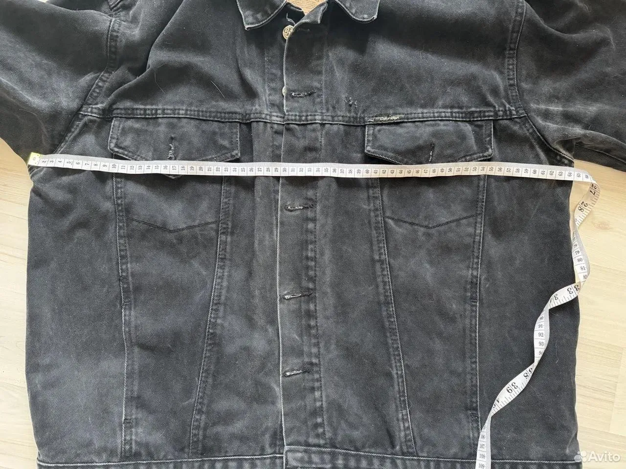 Куртка Calvin Klein Jeans винтажная M-L 6