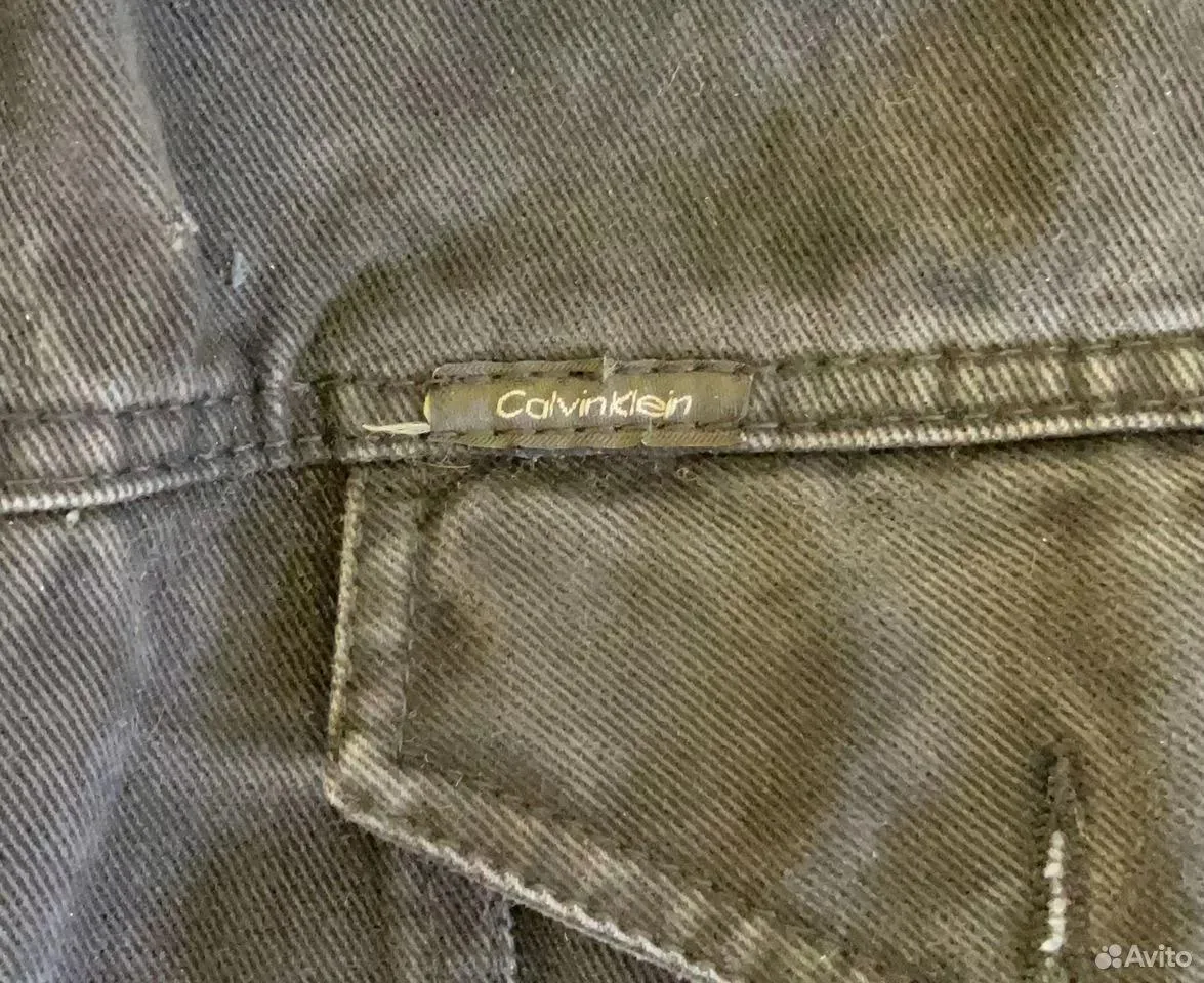 Куртка Calvin Klein Jeans винтажная M-L 2
