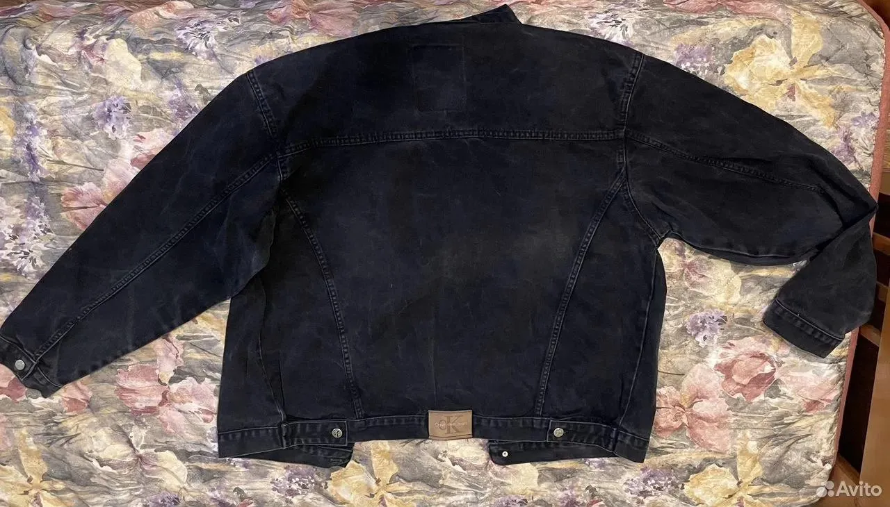 Куртка Calvin Klein Jeans винтажная M-L 5