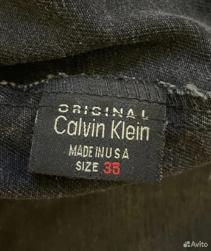 Куртка Calvin Klein Jeans винтажная M-L 3