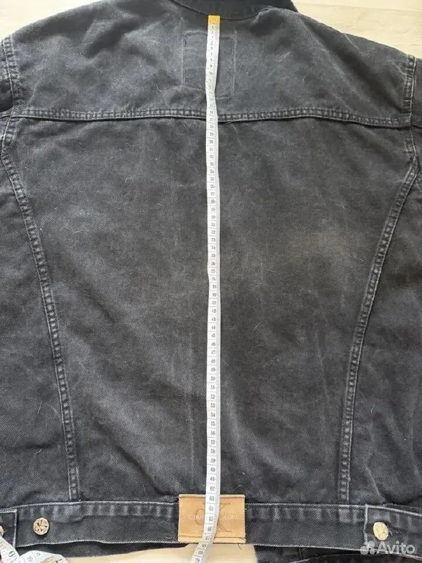 Куртка Calvin Klein Jeans винтажная M-L 7