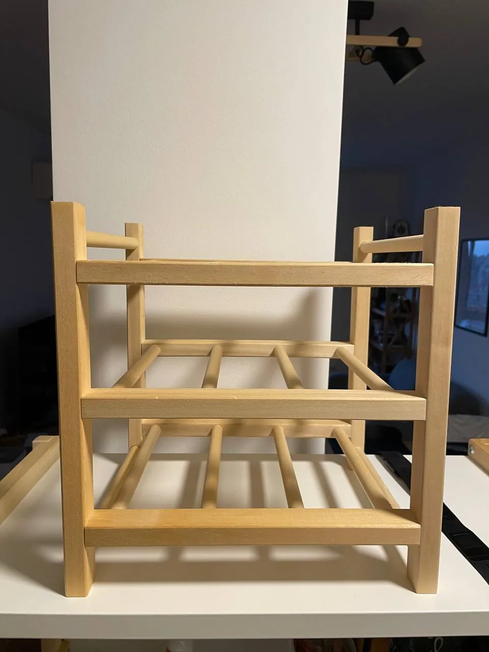 Полка IKEA для хранения бутылок 2