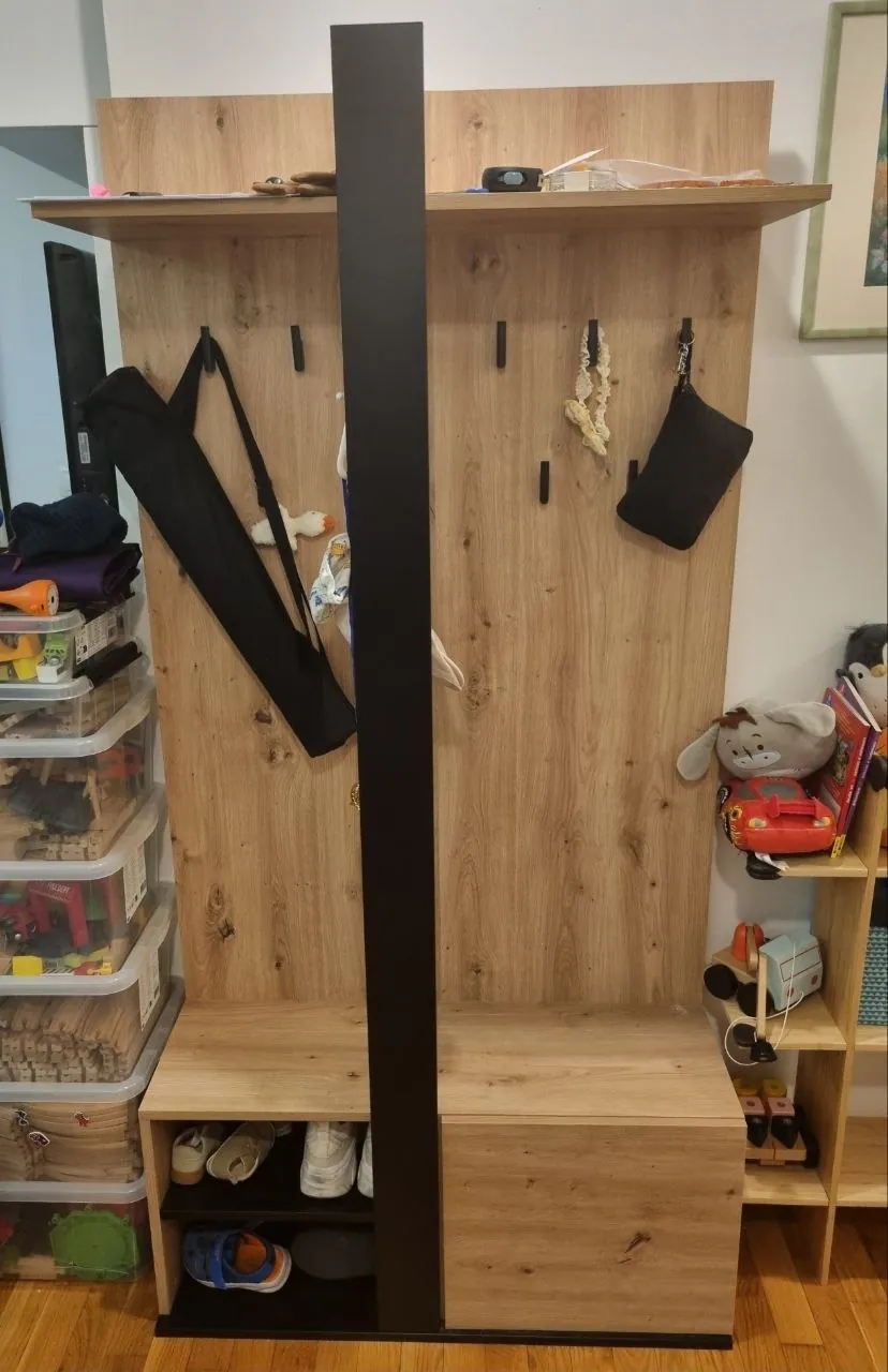 Мебель IKEA JYSK стол этажерки гардероб 2