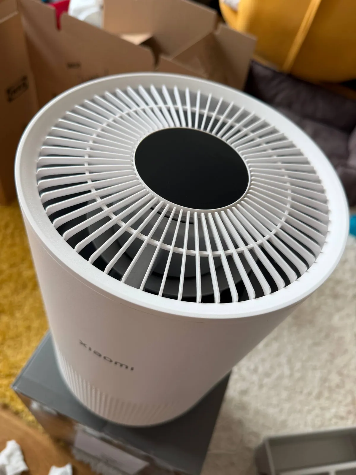 Очиститель воздуха Xiaomi Smart Air Purifier 4 Compact 4