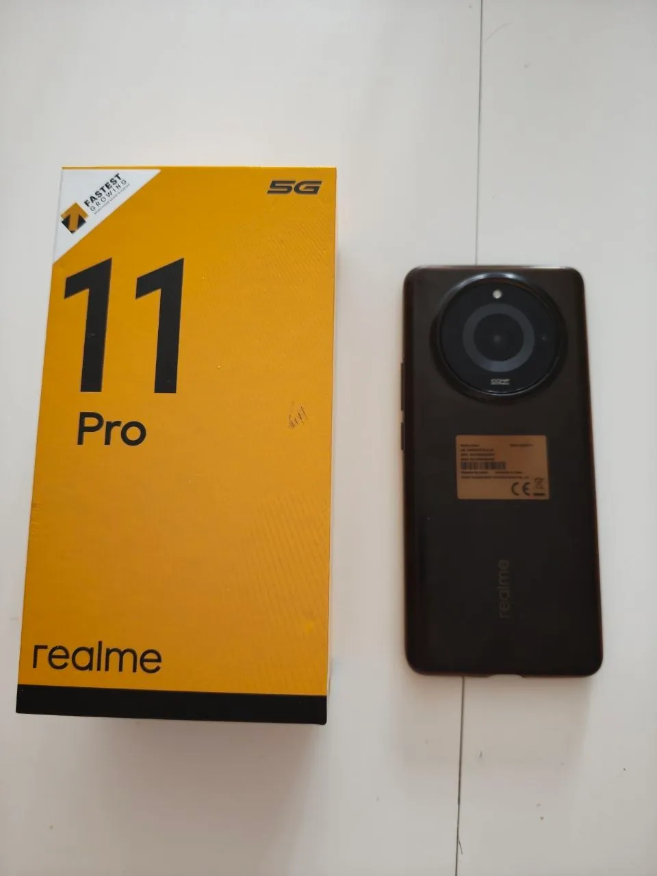 Realme 11 Pro 8/256 ГБ Astral Black 2