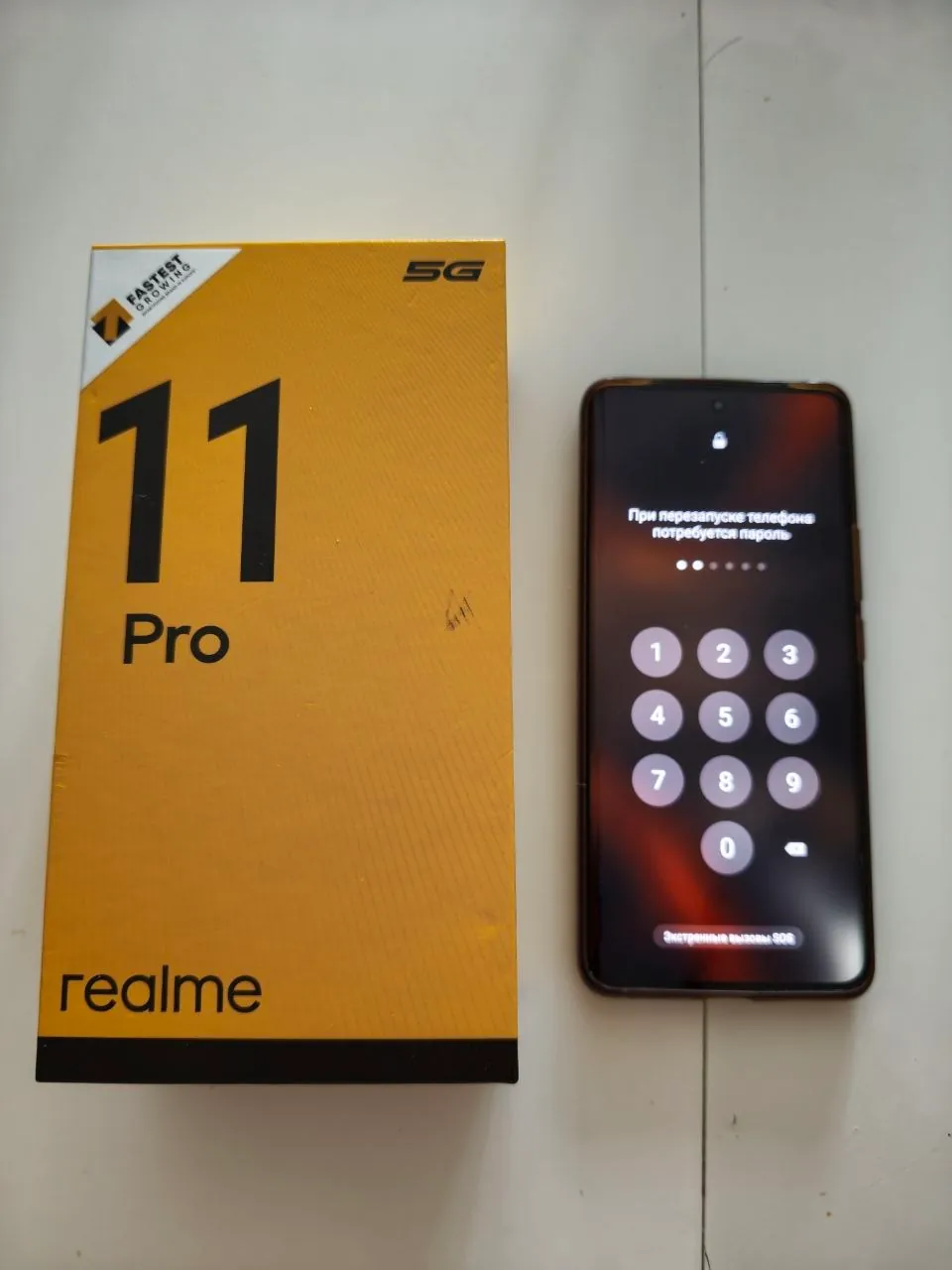 Realme 11 Pro 8/256 ГБ Astral Black 1