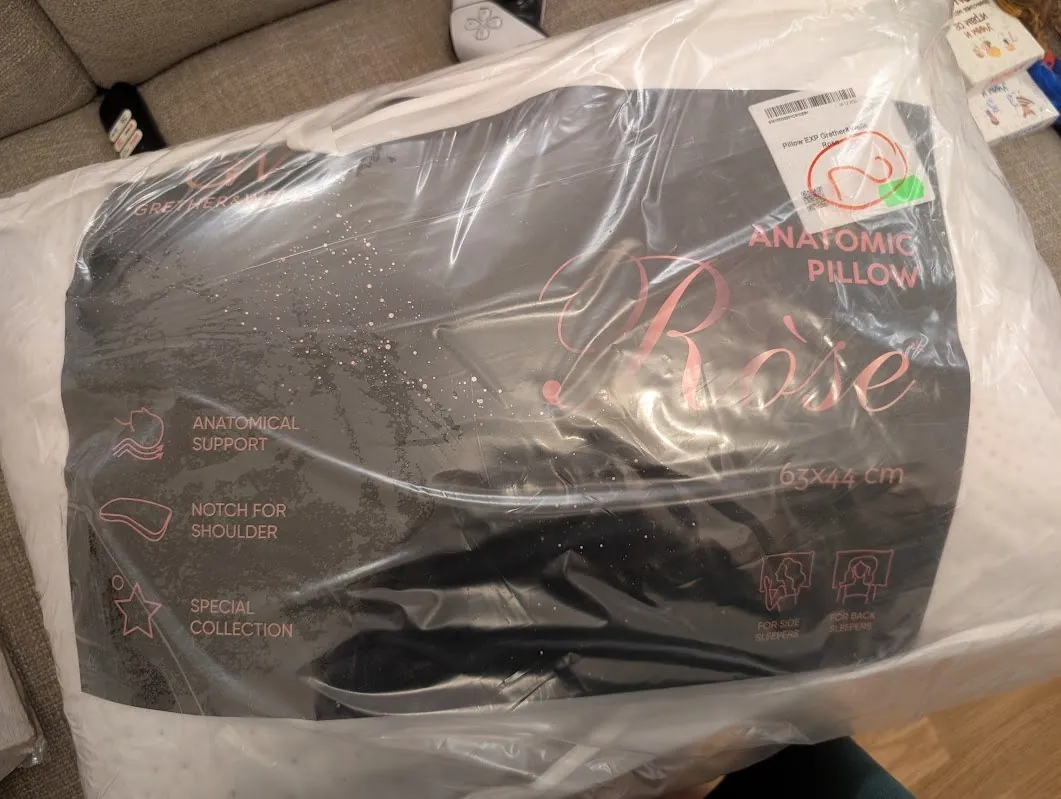 Подушка Askona Grether Wells Rose новая 1