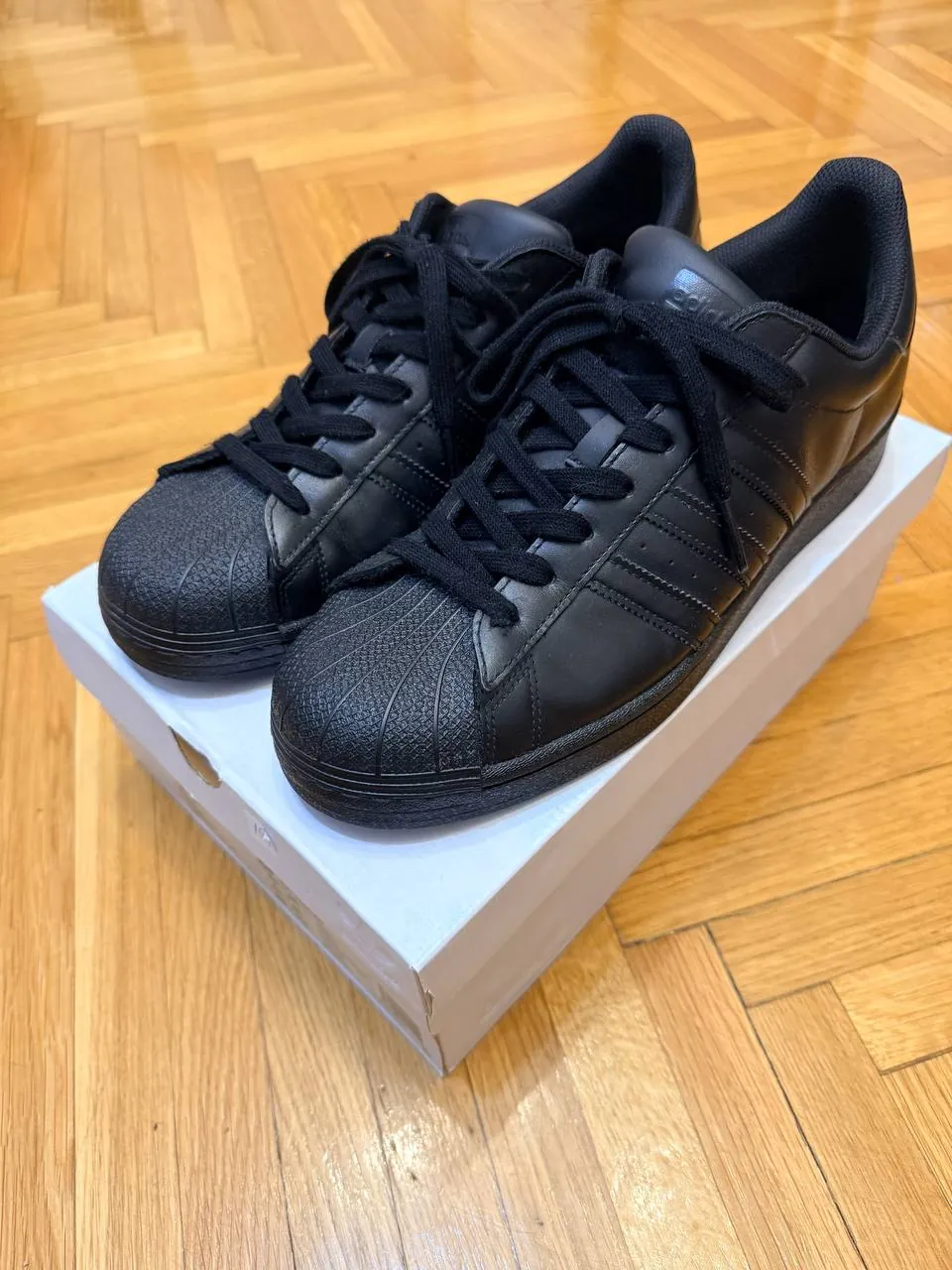 Кроссовки Adidas Superstar мужские размер 45 Нови-Сад 1