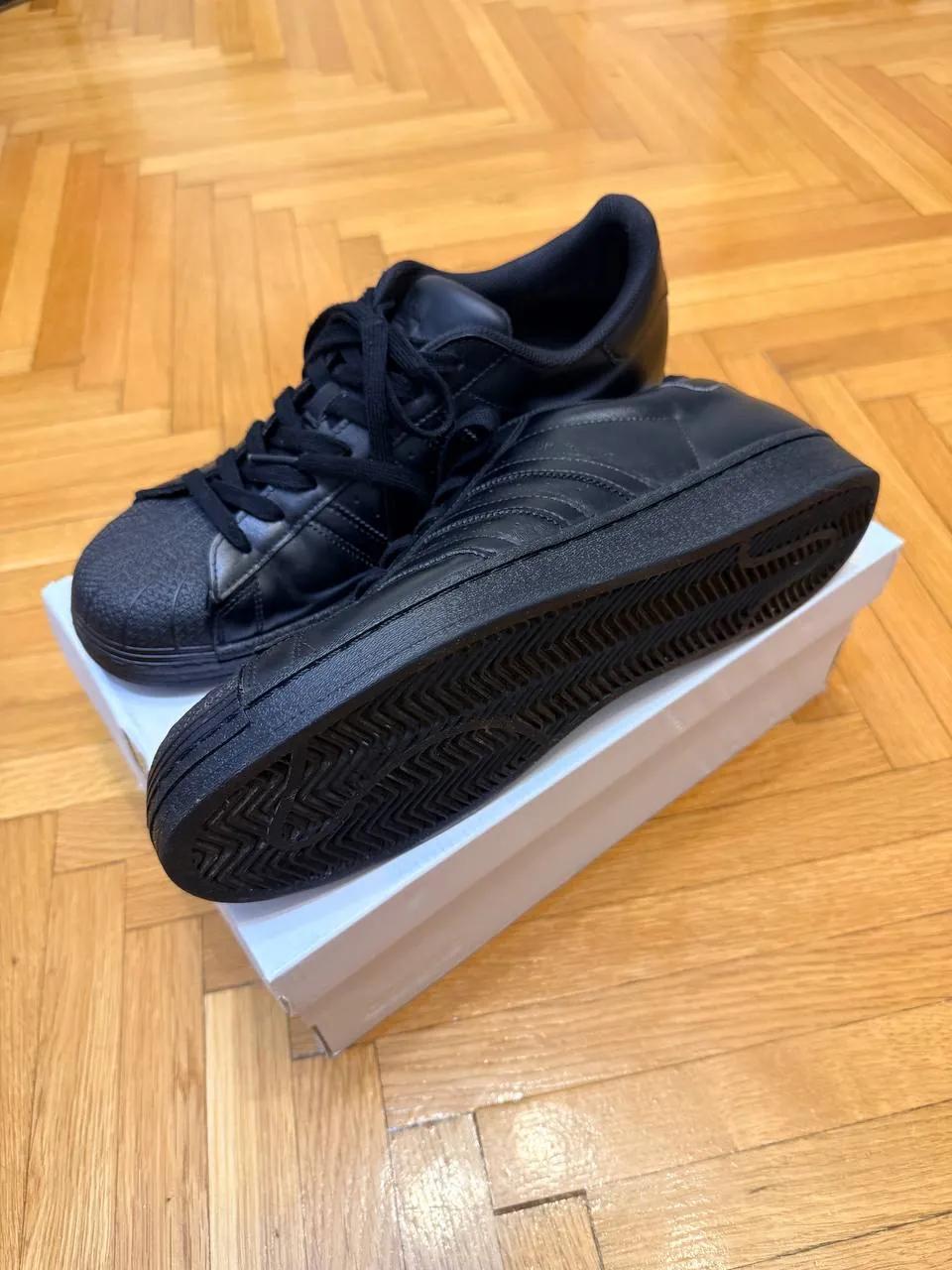 Кроссовки Adidas Superstar мужские размер 45 Нови-Сад 3