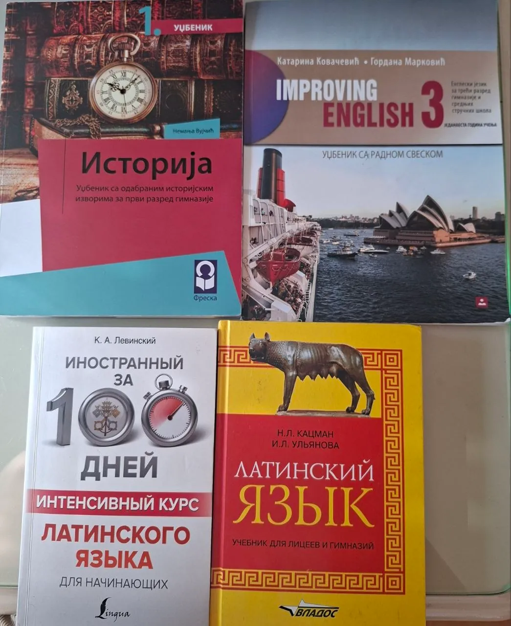Учебники для гимназии английский история латинский 1