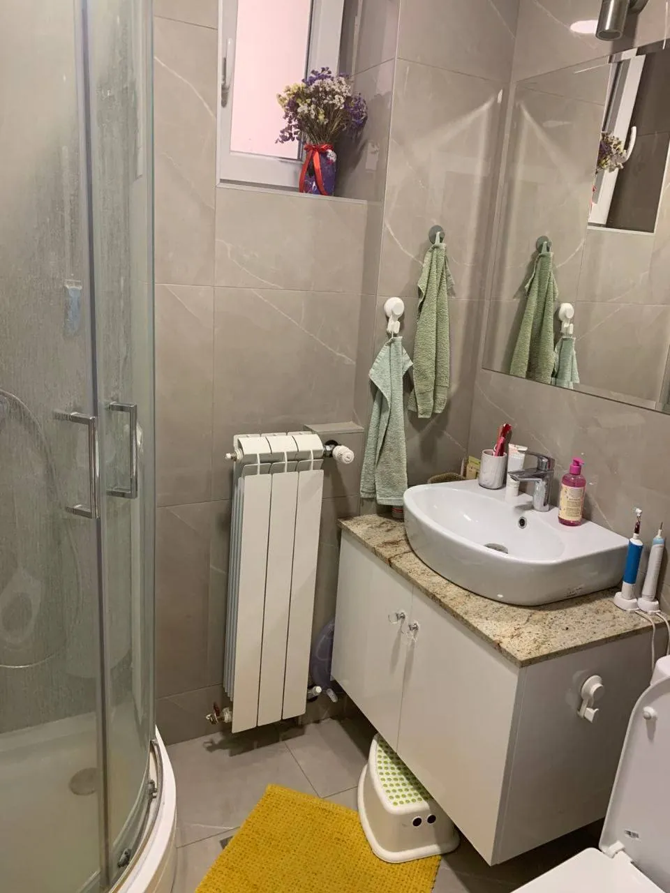 Квартира 60 кв м две спальни Врачар 4