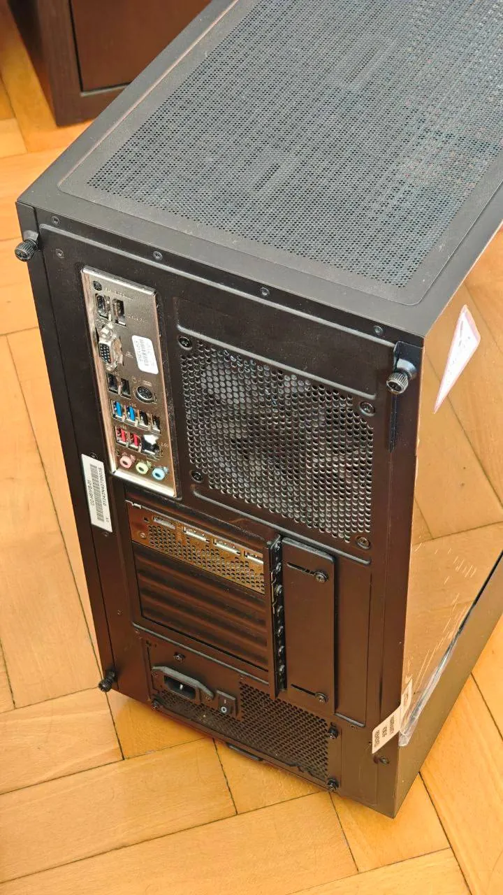 Настольный ПК Ryzen 7 9700X RTX 4070 2