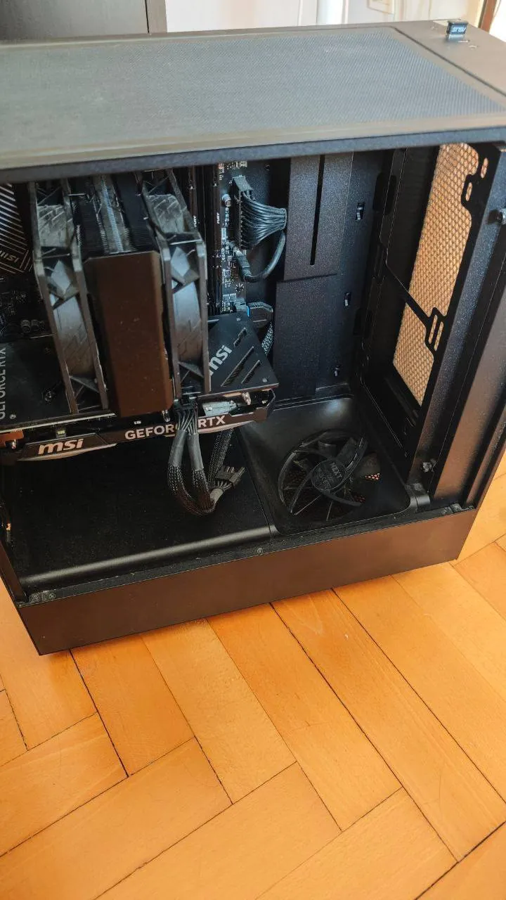 Настольный ПК Ryzen 7 9700X RTX 4070 3
