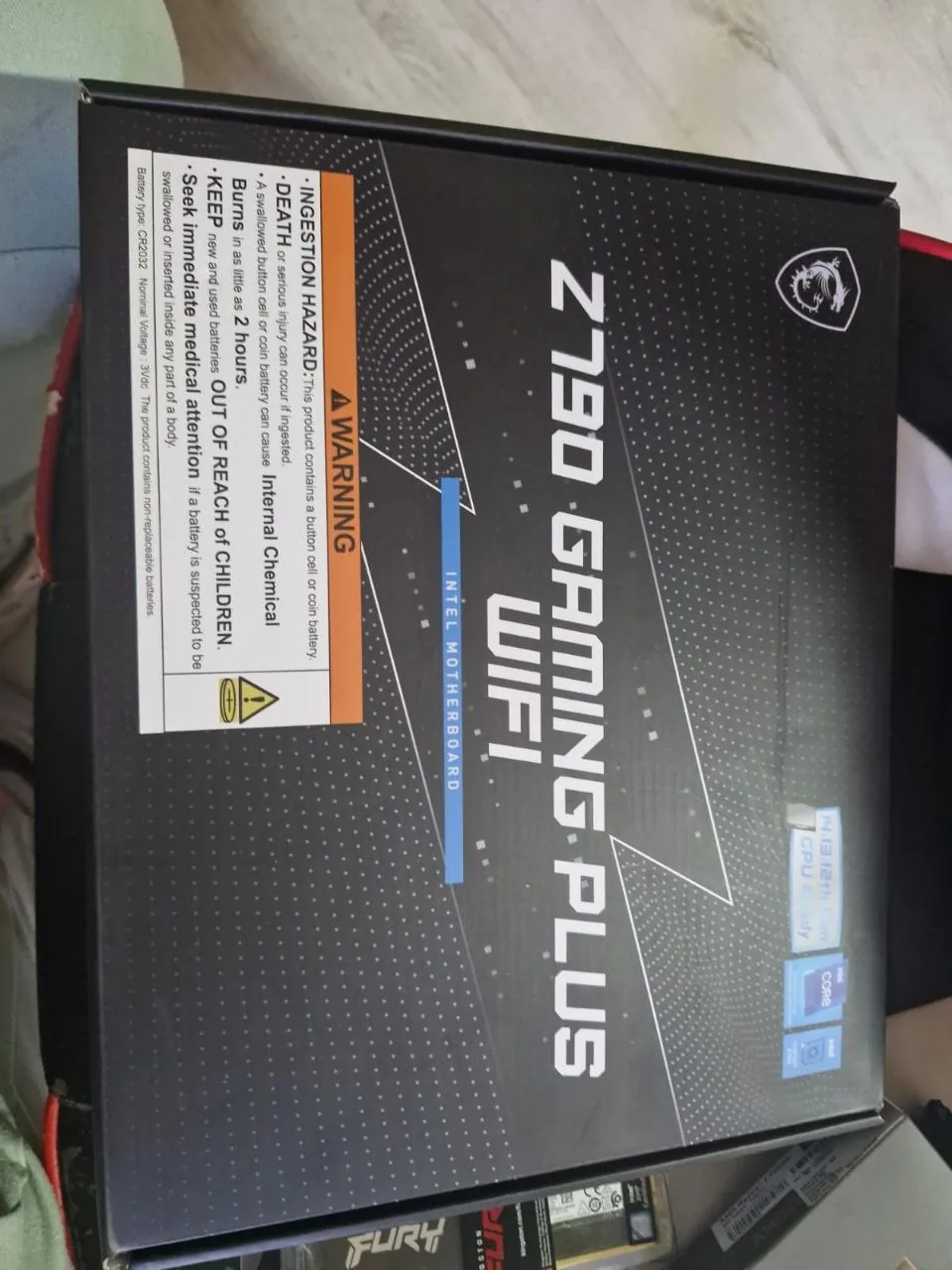 Материнская плата MSI Z790 Gaming Plus WiFi 1