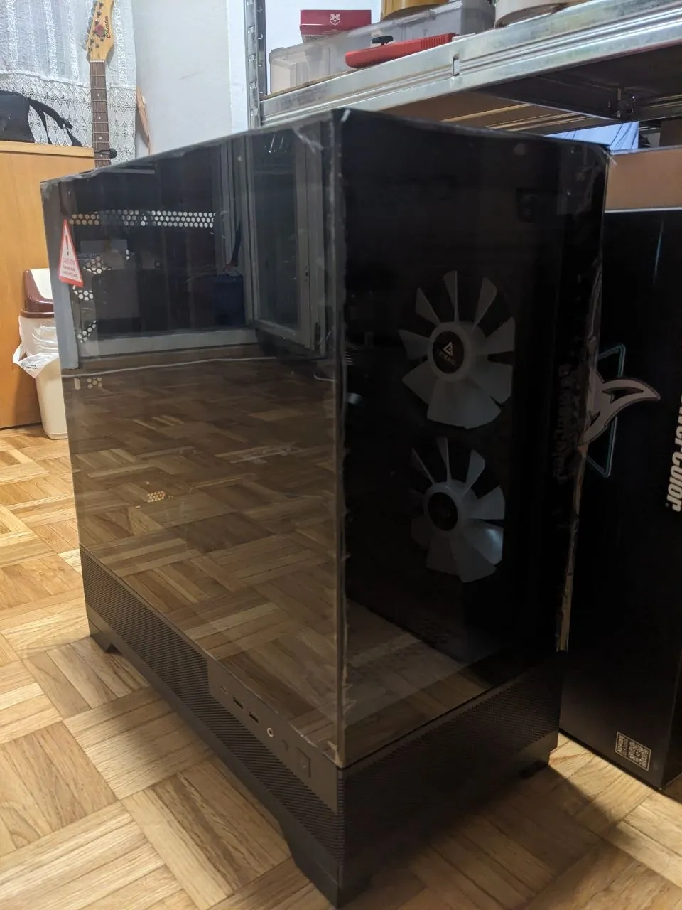 Игровой ПК Ryzen 7 7500X3D RX 9070 XT 2