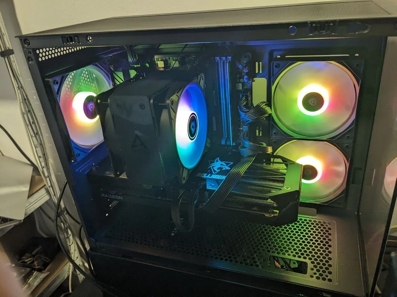Игровой ПК Ryzen 7 7500X3D RX 9070 XT 1