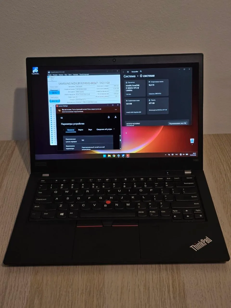 Ноутбуки ThinkPad T490 X1 Carbon Dell Latitude 1